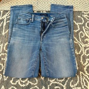 GUC Lucky Brand high rise straight Zoe